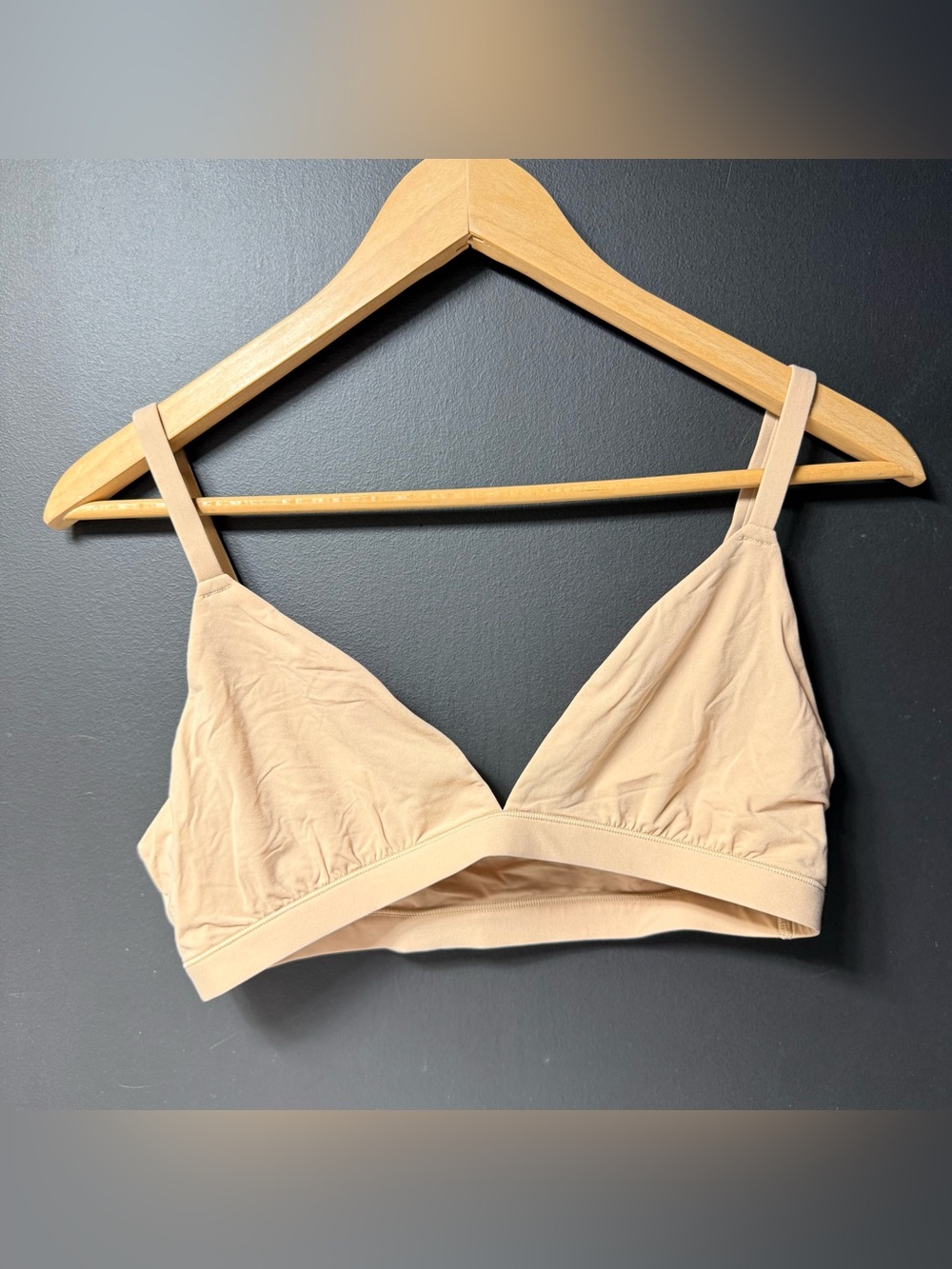 Fits Everybody Triangle Bralette SKIMS